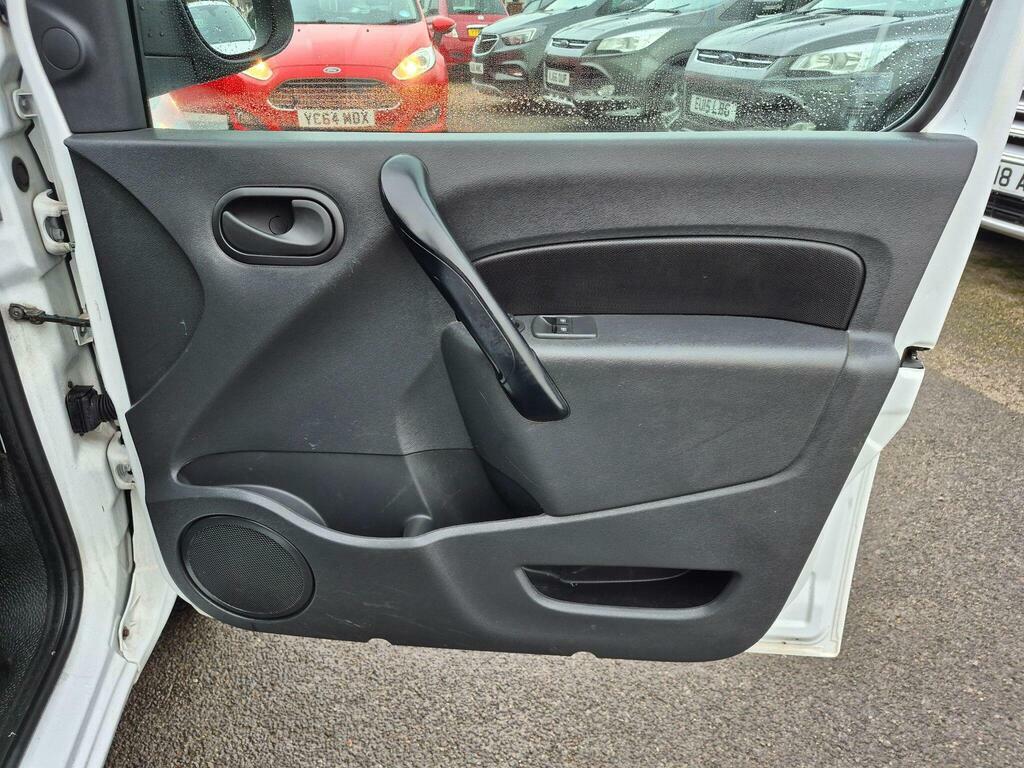 Renault Kangoo Maxi Ze 33Kwh Business Crew Van Cab 6Dr L Blue #18
