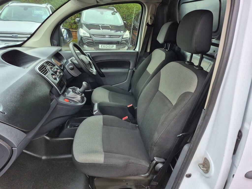 Renault Kangoo Maxi Ze 33Kwh Business Crew Van Cab 6Dr L Blue #13
