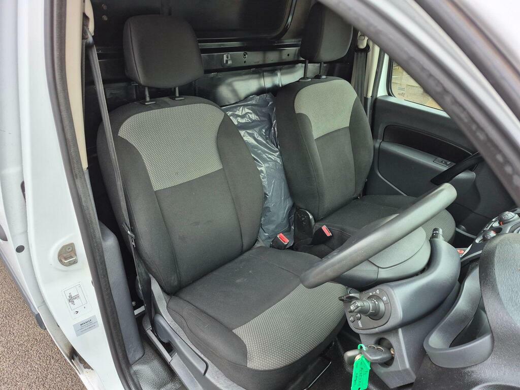 Renault Kangoo Maxi Ze 33Kwh Business Crew Van Cab 6Dr L Blue #10