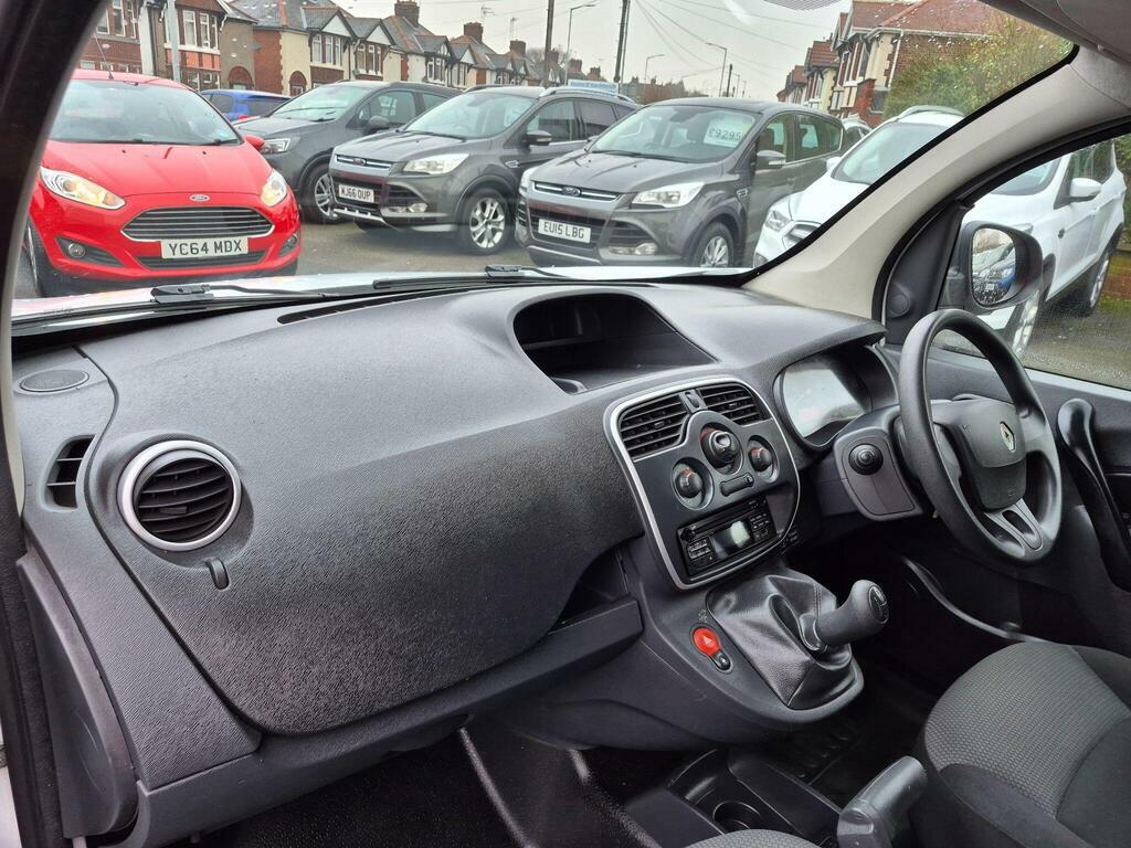 Renault Kangoo Maxi Ze 33Kwh Business Crew Van Cab 6Dr L Blue #17