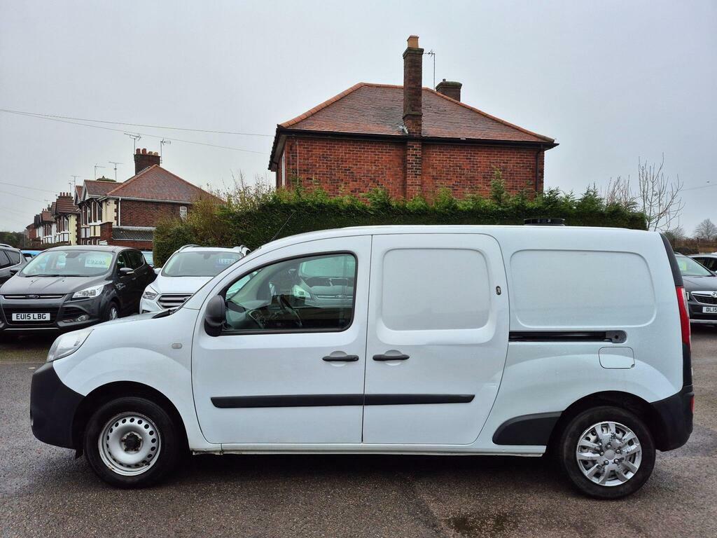 Renault Kangoo Maxi Ze 33Kwh Business Crew Van Cab 6Dr L Blue #2