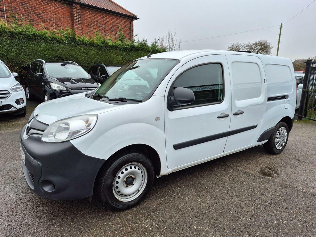 Renault Kangoo Maxi Ze 33Kwh Business Crew Van Cab 6Dr L Blue #1