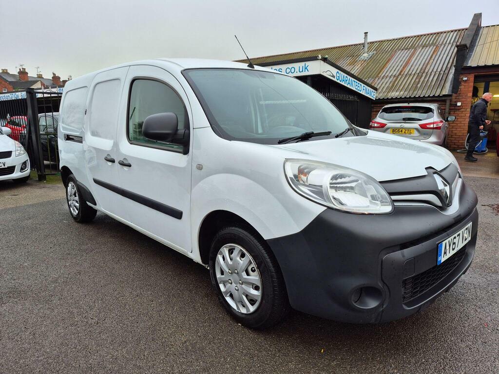 Renault Kangoo Maxi Ze 33Kwh Business Crew Van Cab 6Dr L Blue #7