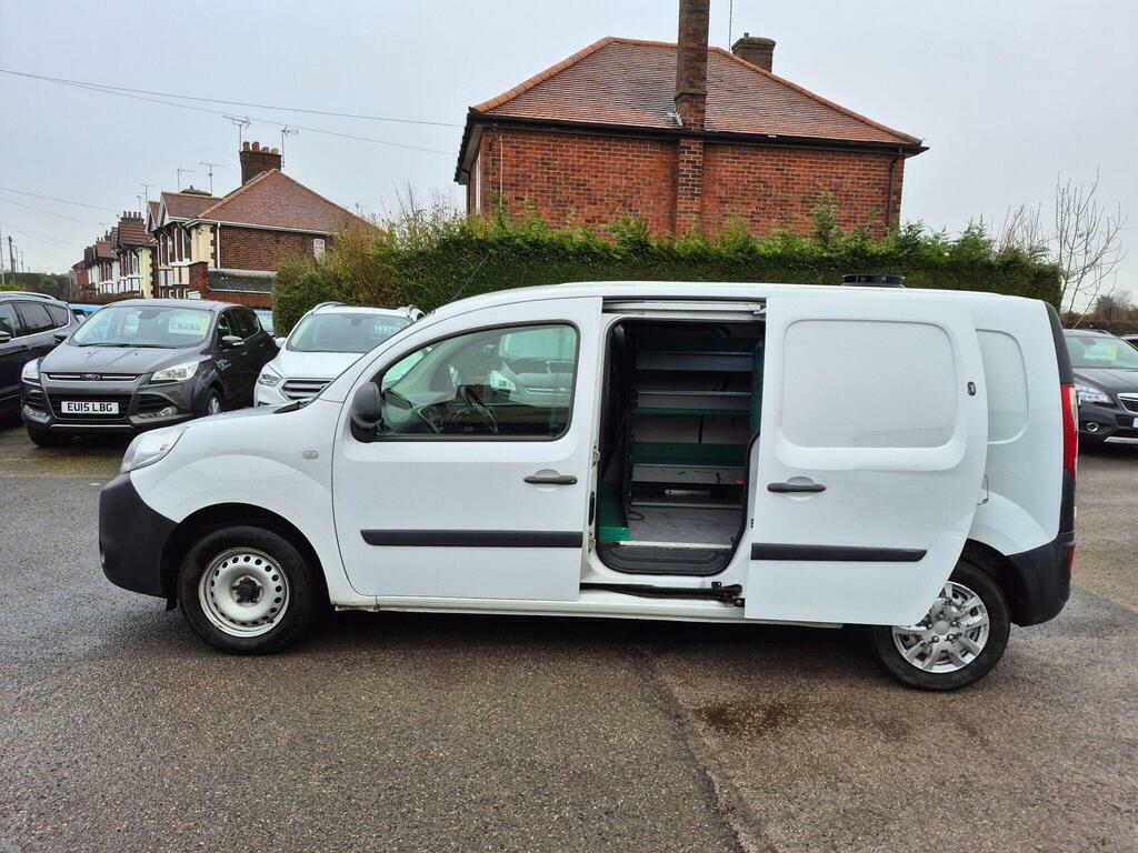 Renault Kangoo Maxi Ze 33Kwh Business Crew Van Cab 6Dr L Blue #9