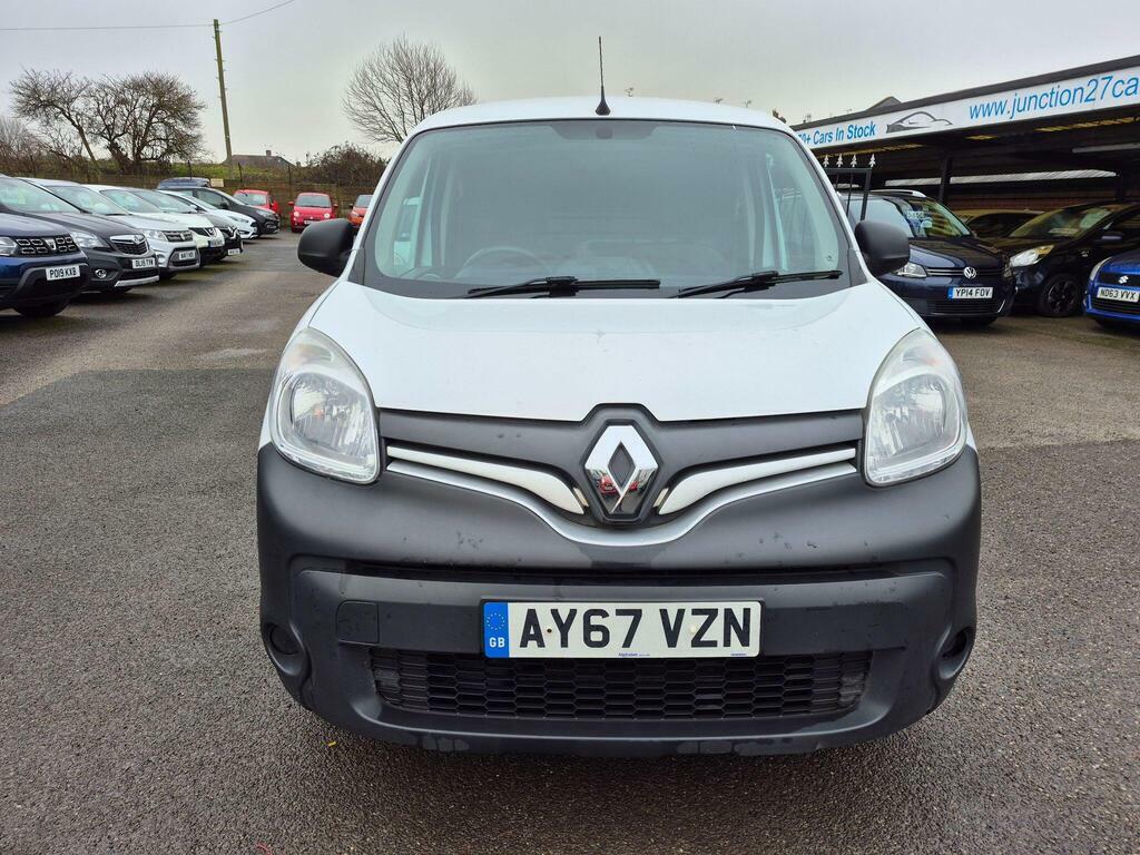 Renault Kangoo Maxi Ze 33Kwh Business Crew Van Cab 6Dr L Blue #8