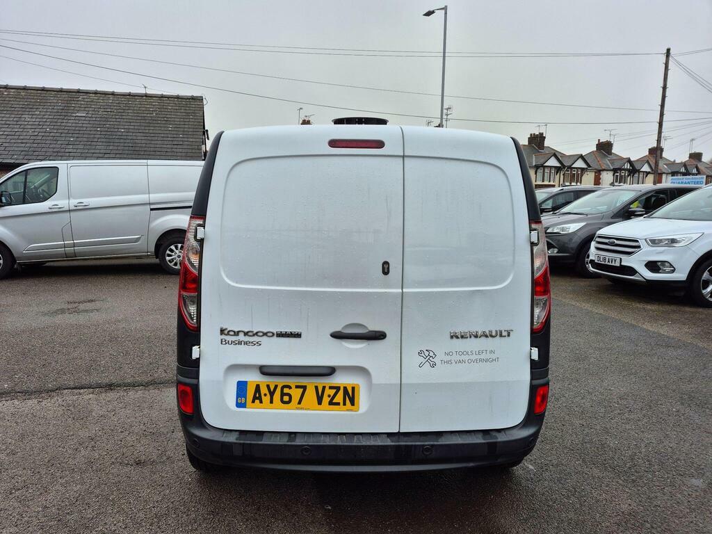 Renault Kangoo Maxi Ze 33Kwh Business Crew Van Cab 6Dr L Blue #4