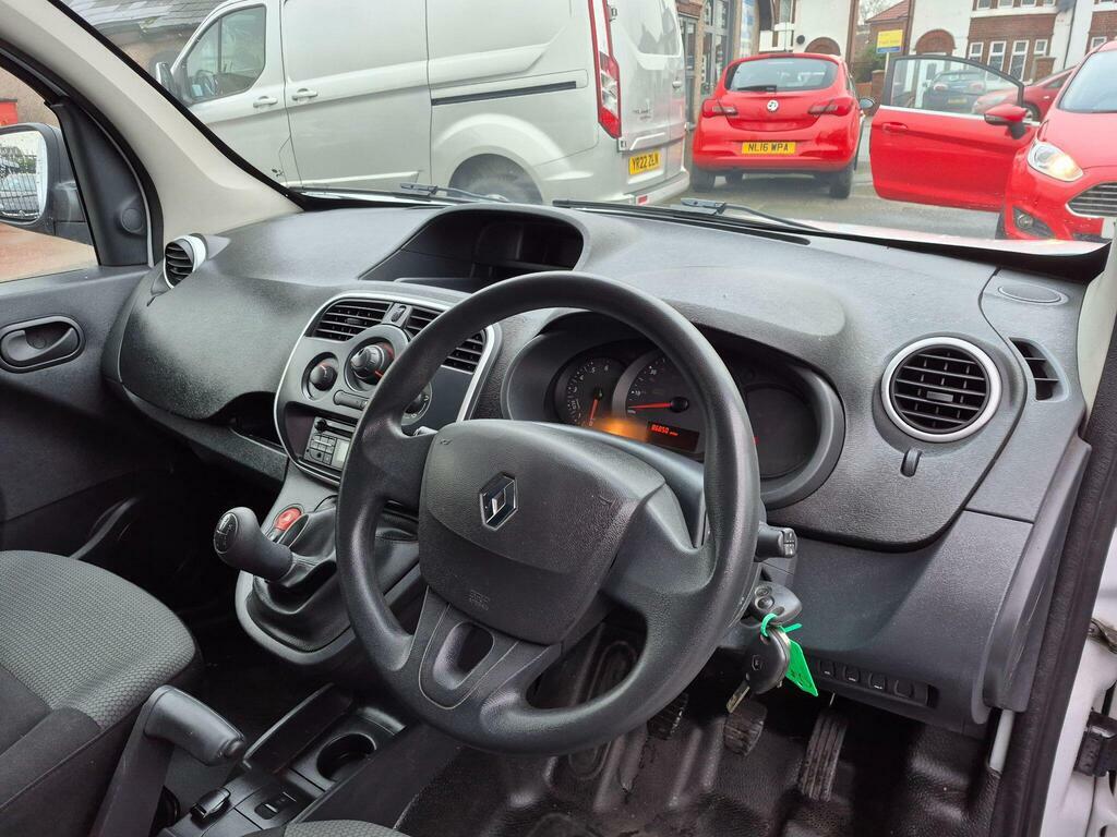 Renault Kangoo Maxi Ze 33Kwh Business Crew Van Cab 6Dr L Blue #15