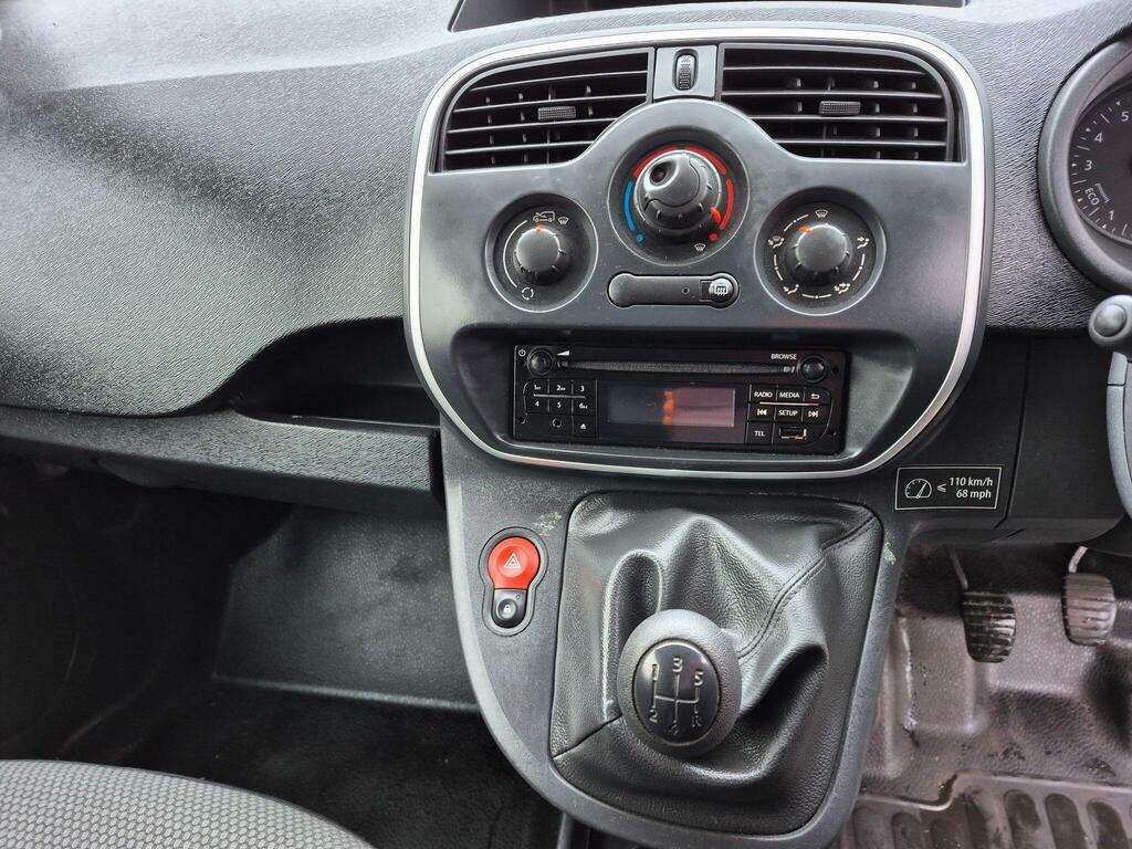 Renault Kangoo Maxi Ze 33Kwh Business Crew Van Cab 6Dr L Blue #16