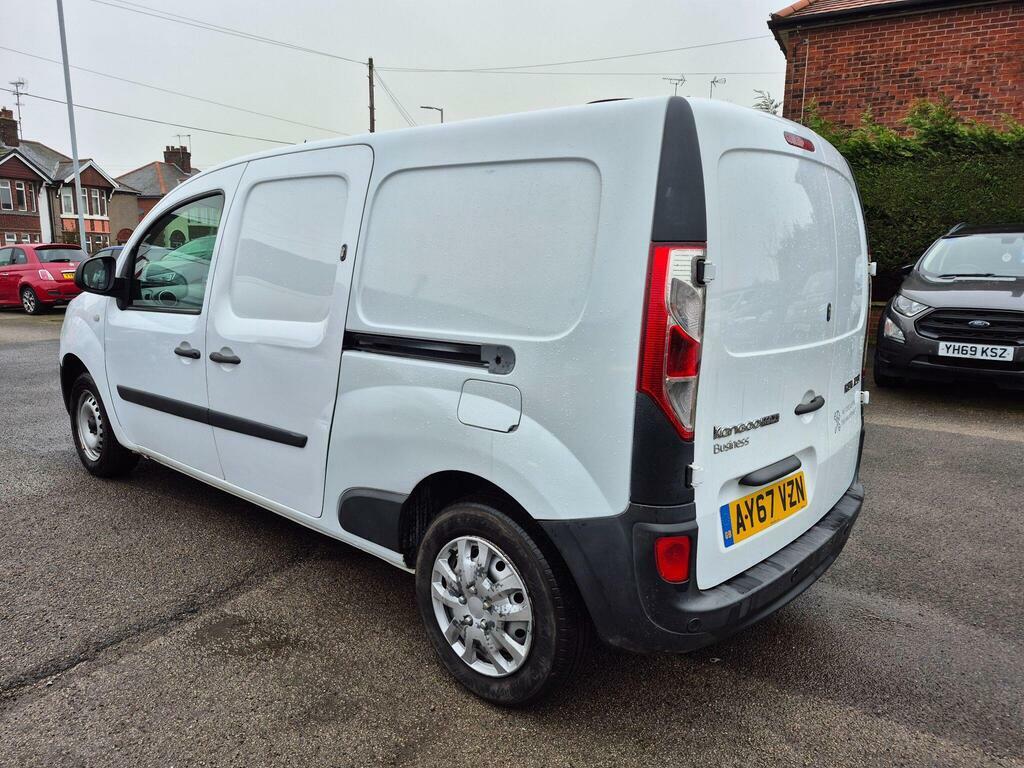Renault Kangoo Maxi Ze 33Kwh Business Crew Van Cab 6Dr L Blue #3