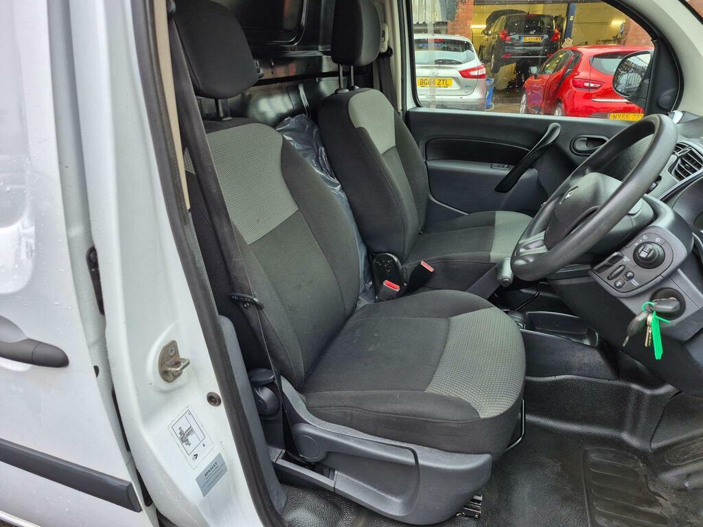 Renault Kangoo Maxi Ze 33Kwh Business Crew Van Cab 6Dr L Blue #11