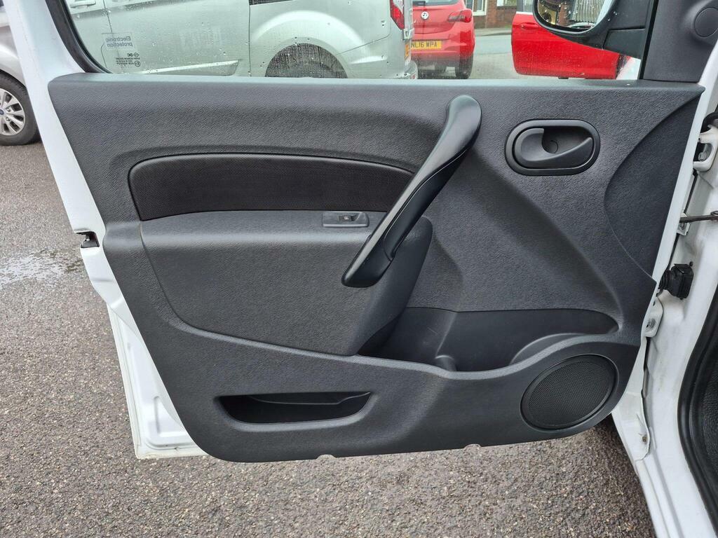 Renault Kangoo Maxi Ze 33Kwh Business Crew Van Cab 6Dr L Blue #19