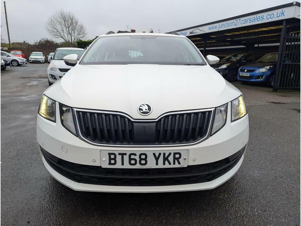 Skoda Octavia 1.6 Tdi Se Technology Euro 6 S S BT68YKR White #3