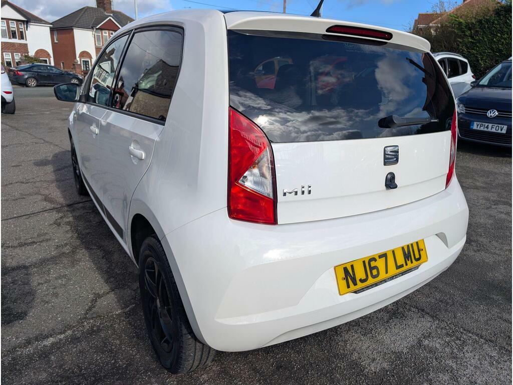 Seat MII 12V Design Mii Euro 6 NJ67LMU White #5