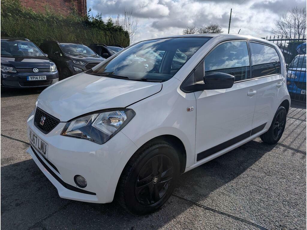 Seat MII 12V Design Mii Euro 6 NJ67LMU White