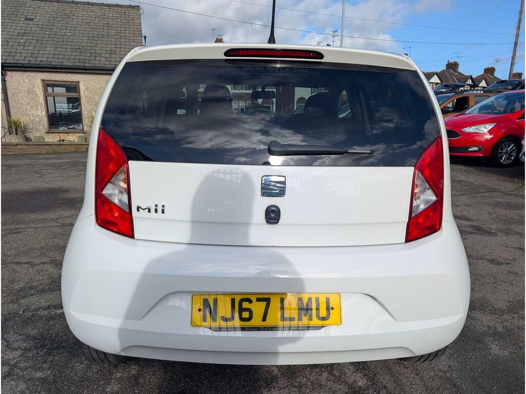 Seat MII 12V Design Mii Euro 6 NJ67LMU White #6