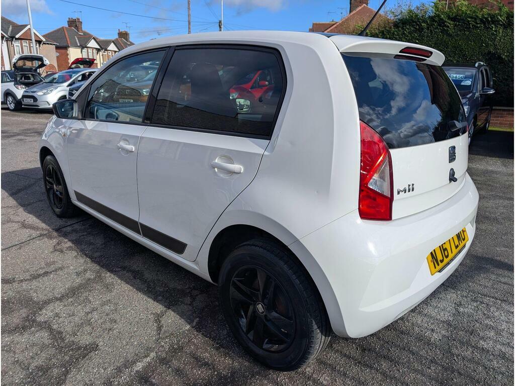Seat MII 12V Design Mii Euro 6 NJ67LMU White #4