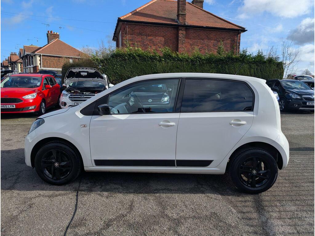Seat MII 12V Design Mii Euro 6 NJ67LMU White #3