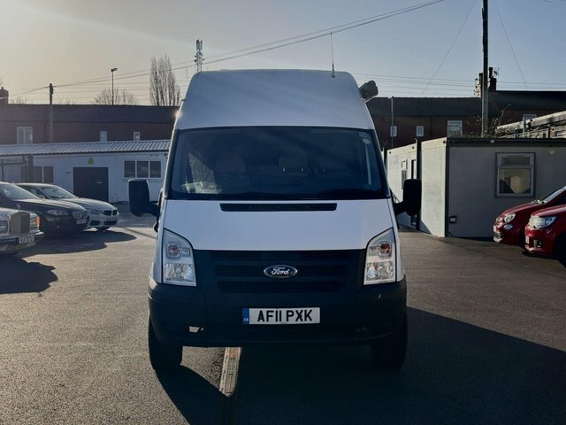 Ford Transit Custom 2.2 Tdci 350 Duratorq Fwd L3 H3 White #3