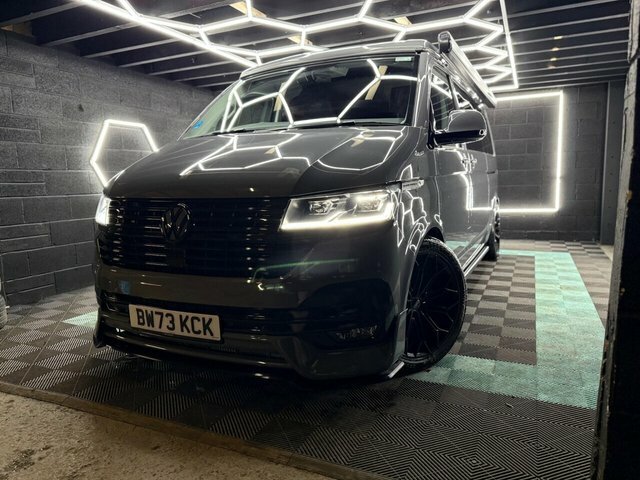 Volkswagen Transporter 2.0 Tdi 150 Highline Van Dsg 150 Ps Grey #3