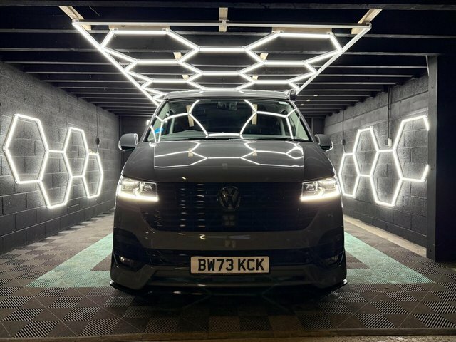 Volkswagen Transporter 2.0 Tdi 150 Highline Van Dsg 150 Ps Grey #2