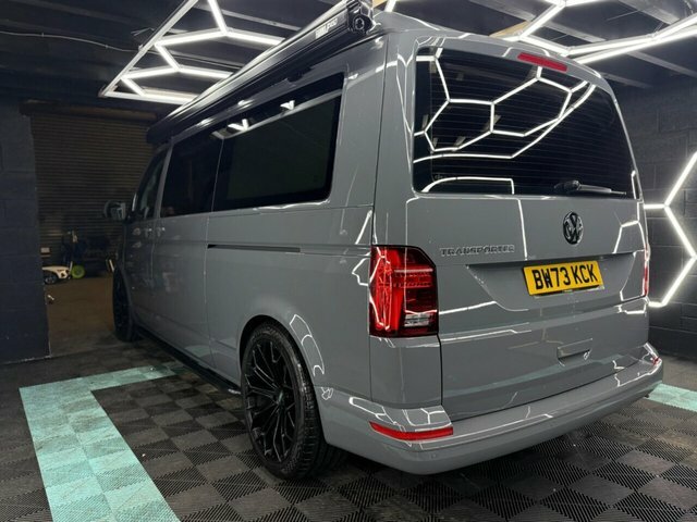 Volkswagen Transporter 2.0 Tdi 150 Highline Van Dsg 150 Ps Grey #4