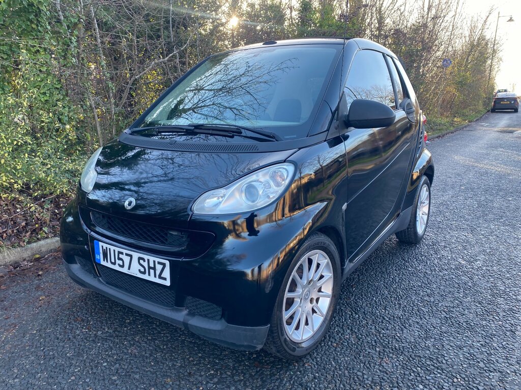 Smart Fortwo Cabrio Cabrio 1.0L Passion 70 Bhp Silver #6