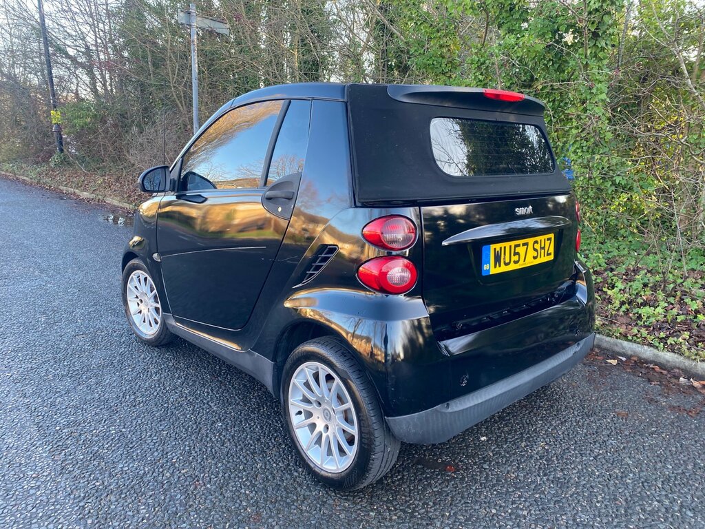Smart Fortwo Cabrio Cabrio 1.0L Passion 70 Bhp Silver #2