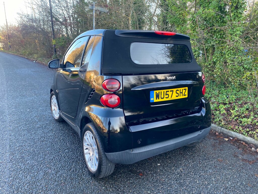 Smart Fortwo Cabrio Cabrio 1.0L Passion 70 Bhp Silver #3