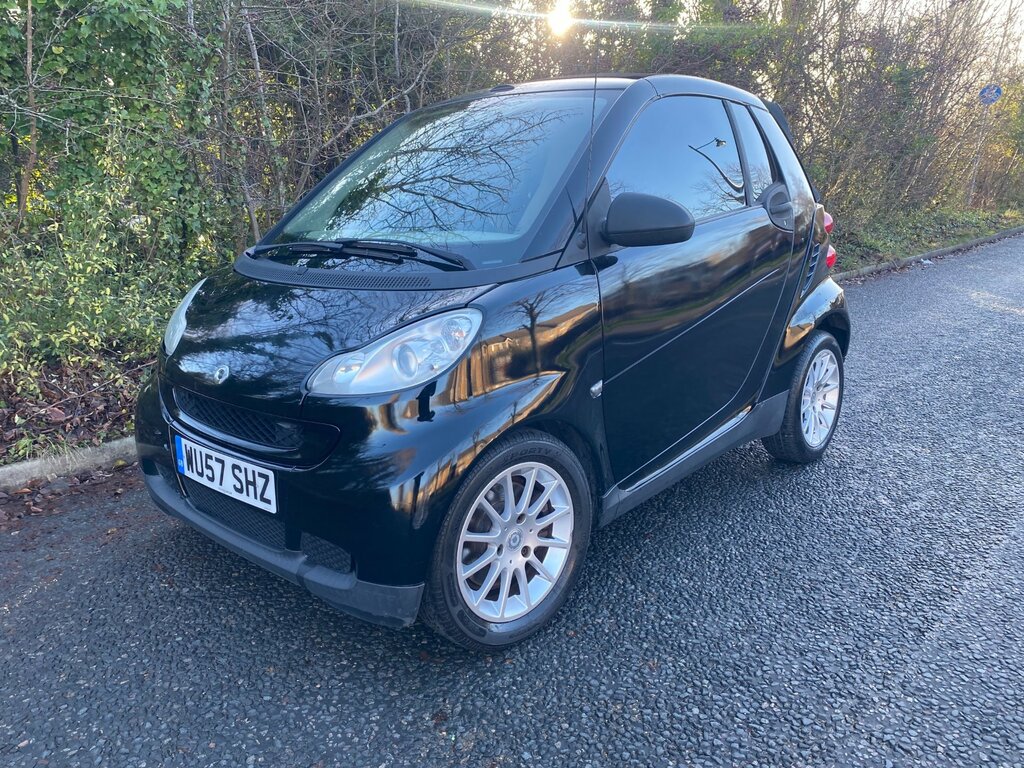 Smart Fortwo Cabrio Cabrio 1.0L Passion 70 Bhp Silver #1