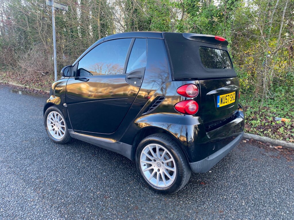 Smart Fortwo Cabrio Cabrio 1.0L Passion 70 Bhp Silver #8