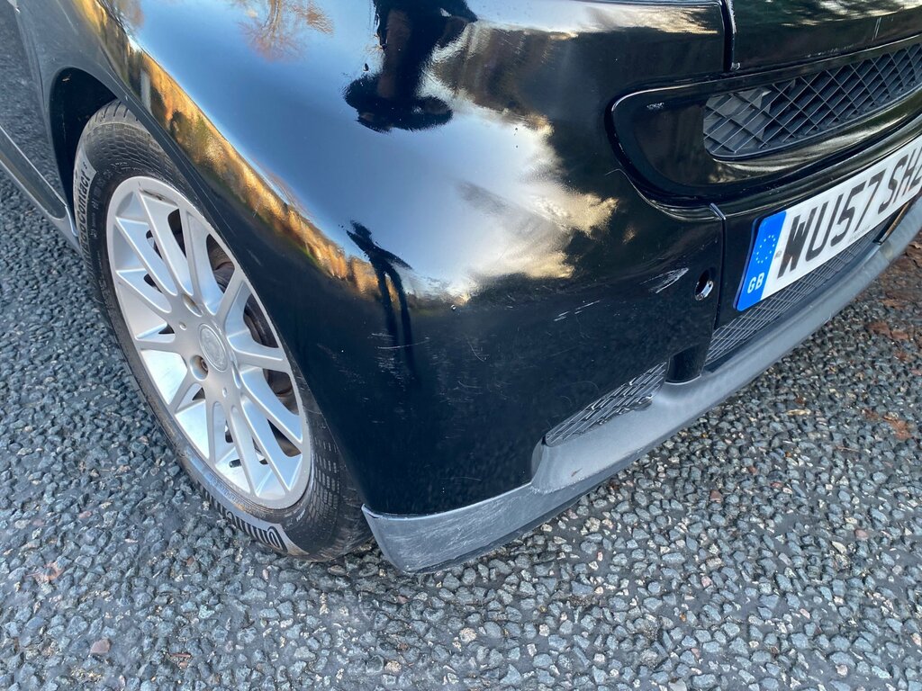 Smart Fortwo Cabrio Cabrio 1.0L Passion 70 Bhp Silver #10