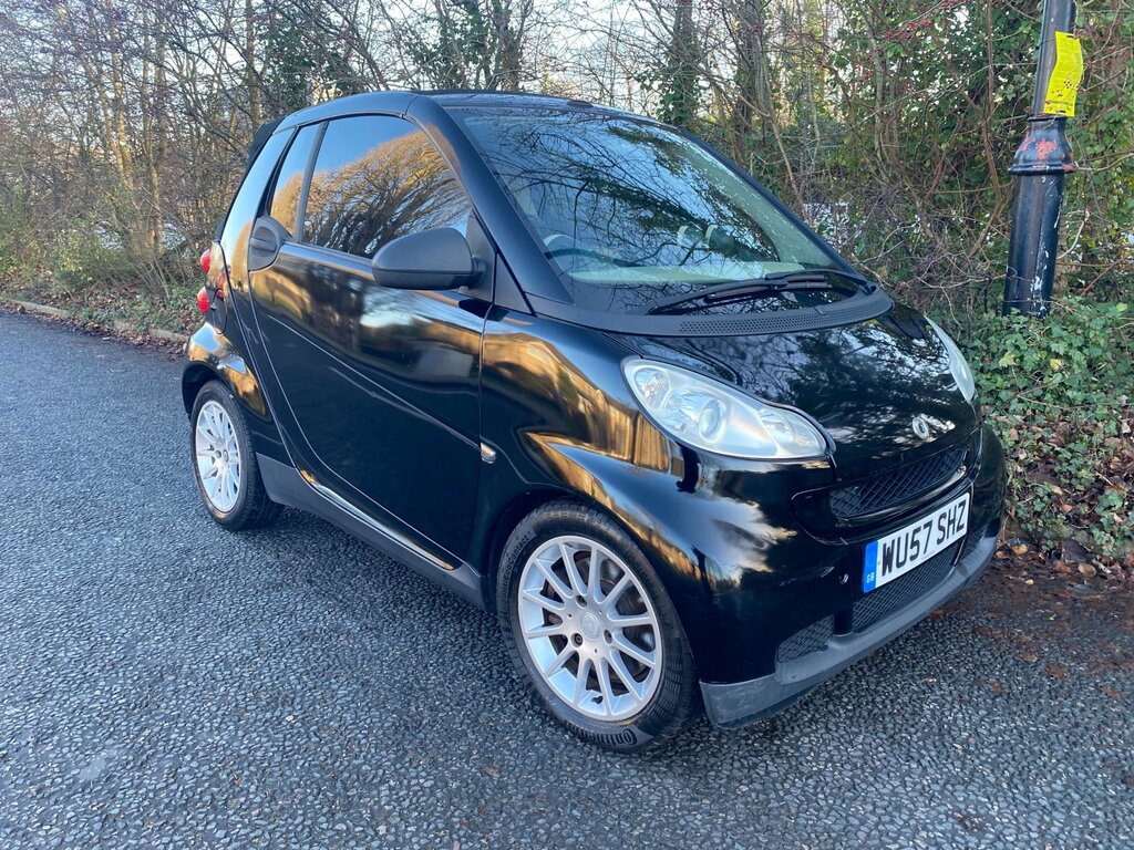 Smart Fortwo Cabrio Cabrio 1.0L Passion 70 Bhp Silver #9