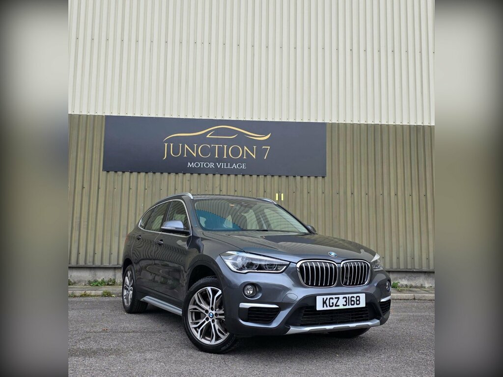 BMW X1 2.0 20I Xline Xdrive Euro 6 Ss Grey
