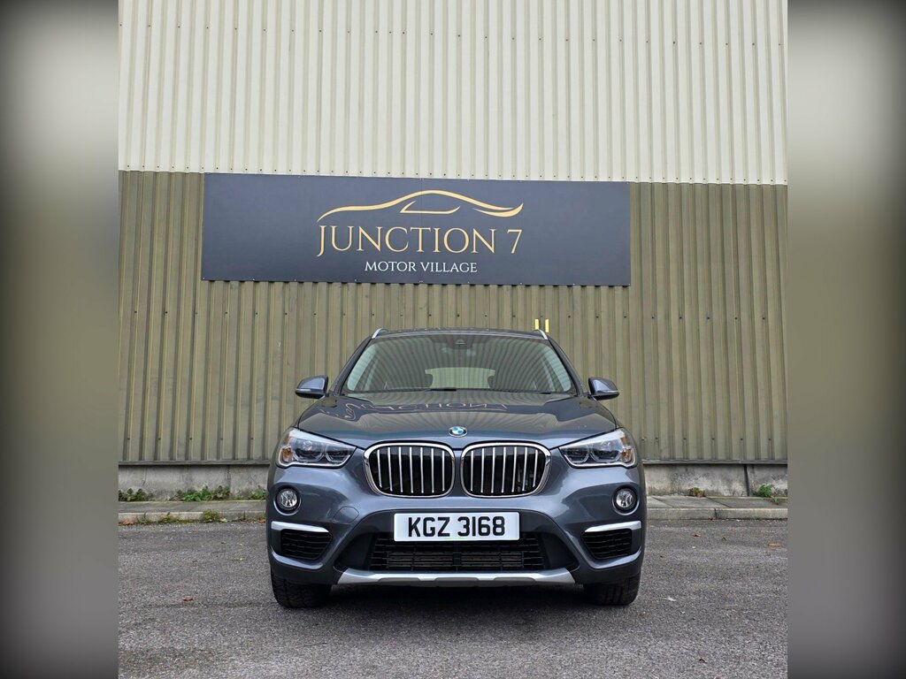 BMW X1 2.0 20I Xline Xdrive Euro 6 Ss KGZ3168 Grey #3