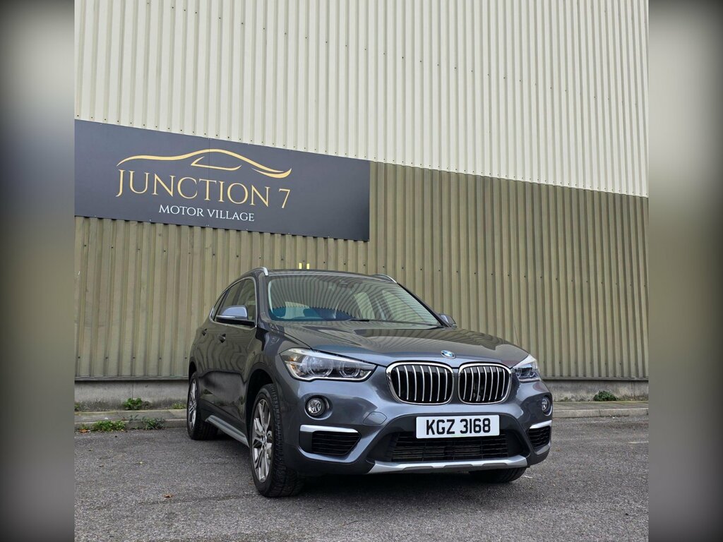 BMW X1 2.0 20I Xline Xdrive Euro 6 Ss KGZ3168 Grey #2