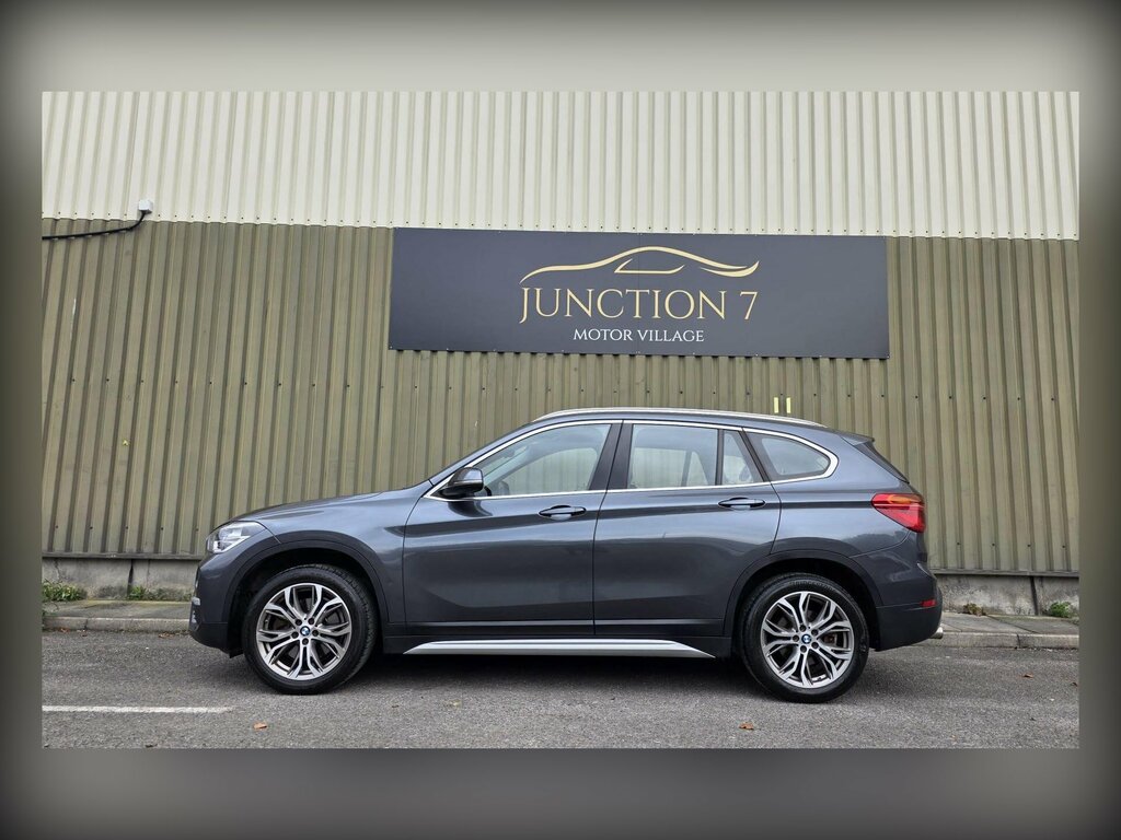 BMW X1 2.0 20I Xline Xdrive Euro 6 Ss KGZ3168 Grey #6
