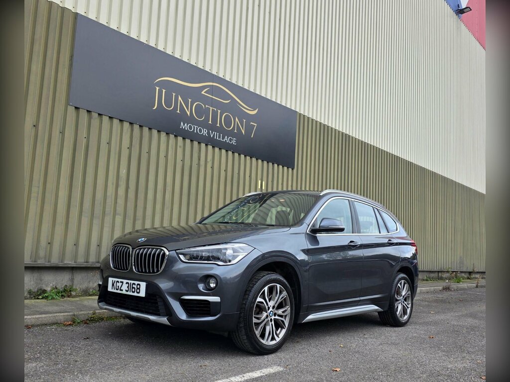 BMW X1 2.0 20I Xline Xdrive Euro 6 Ss KGZ3168 Grey #5
