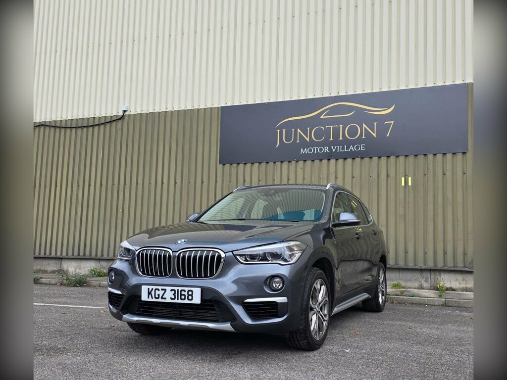 BMW X1 2.0 20I Xline Xdrive Euro 6 Ss KGZ3168 Grey #4