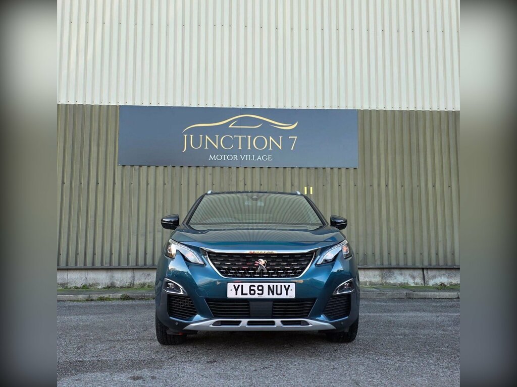 Peugeot 5008 1.2 Puretech Gt Line Eat Euro 6 Ss YL69NUY Green #3