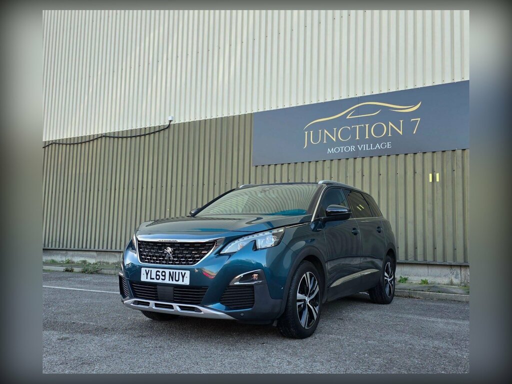 Peugeot 5008 1.2 Puretech Gt Line Eat Euro 6 Ss YL69NUY Green #4
