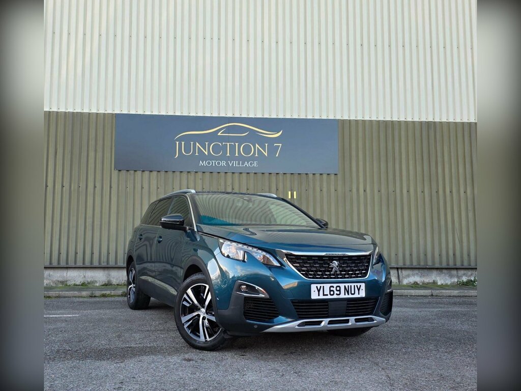 Peugeot 5008 1.2 Puretech Gt Line Eat Euro 6 Ss Green