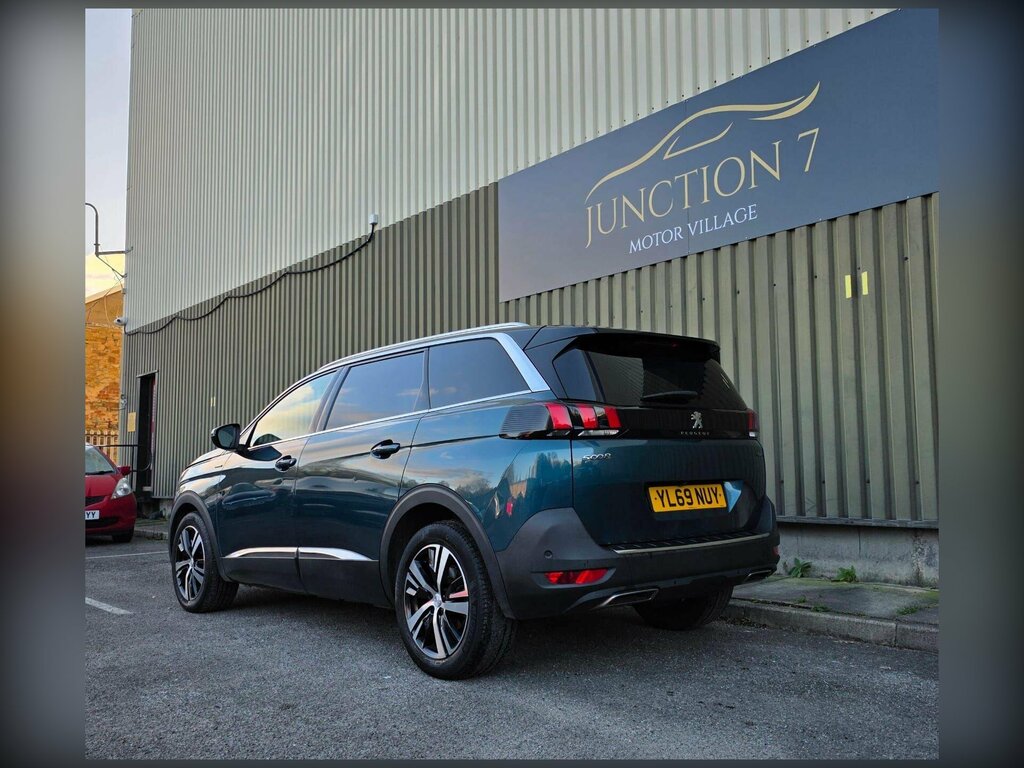 Peugeot 5008 1.2 Puretech Gt Line Eat Euro 6 Ss YL69NUY Green #6