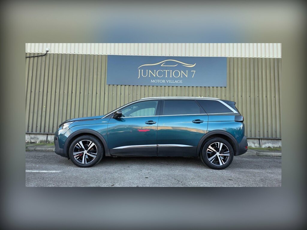 Peugeot 5008 1.2 Puretech Gt Line Eat Euro 6 Ss YL69NUY Green #5
