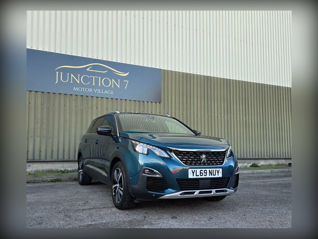 Peugeot 5008 1.2 Puretech Gt Line Eat Euro 6 Ss YL69NUY Green #2