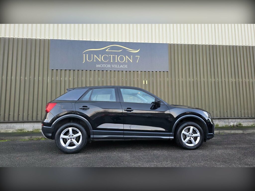 Audi Q2 1.6 Tdi Se Euro 6 Ss LK67LWU Black #6