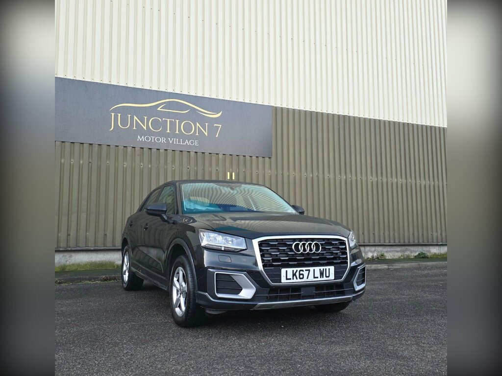 Audi Q2 1.6 Tdi Se Euro 6 Ss LK67LWU Black #3