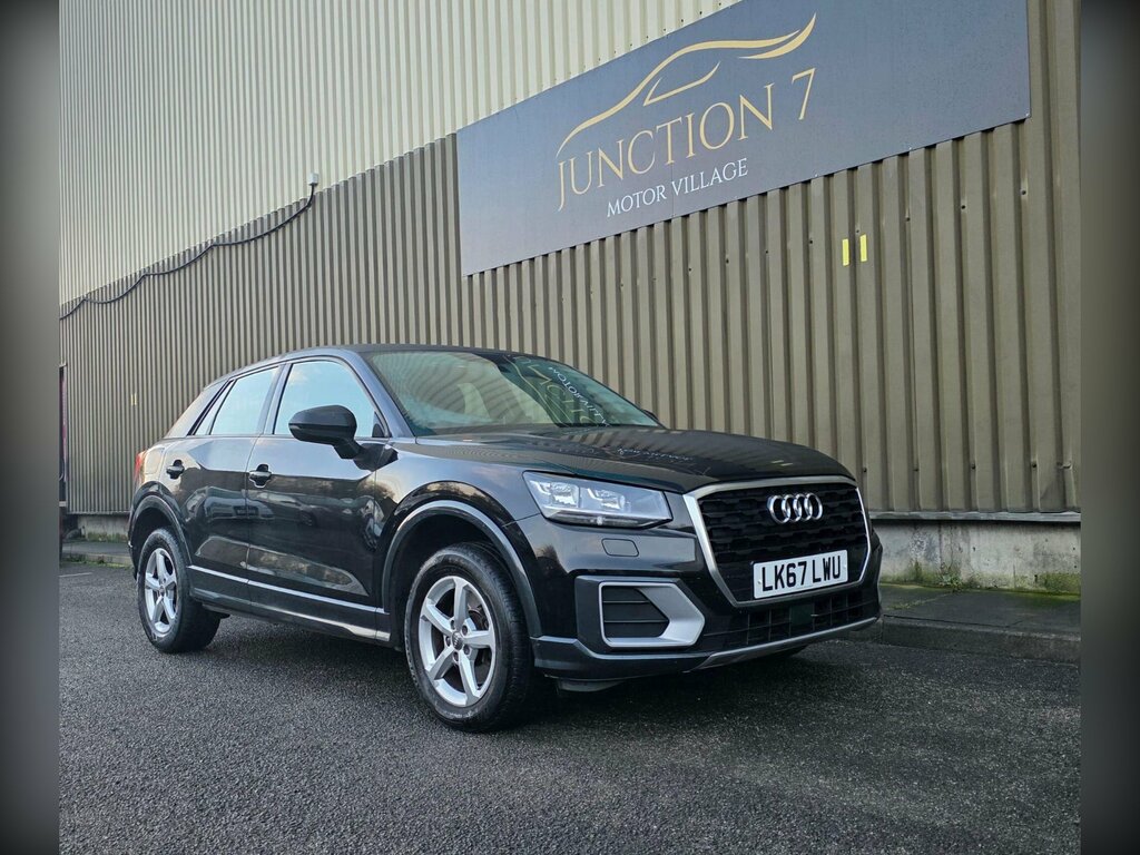 Audi Q2 1.6 Tdi Se Euro 6 Ss LK67LWU Black #5