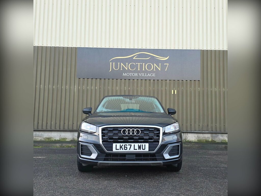 Audi Q2 1.6 Tdi Se Euro 6 Ss LK67LWU Black #2