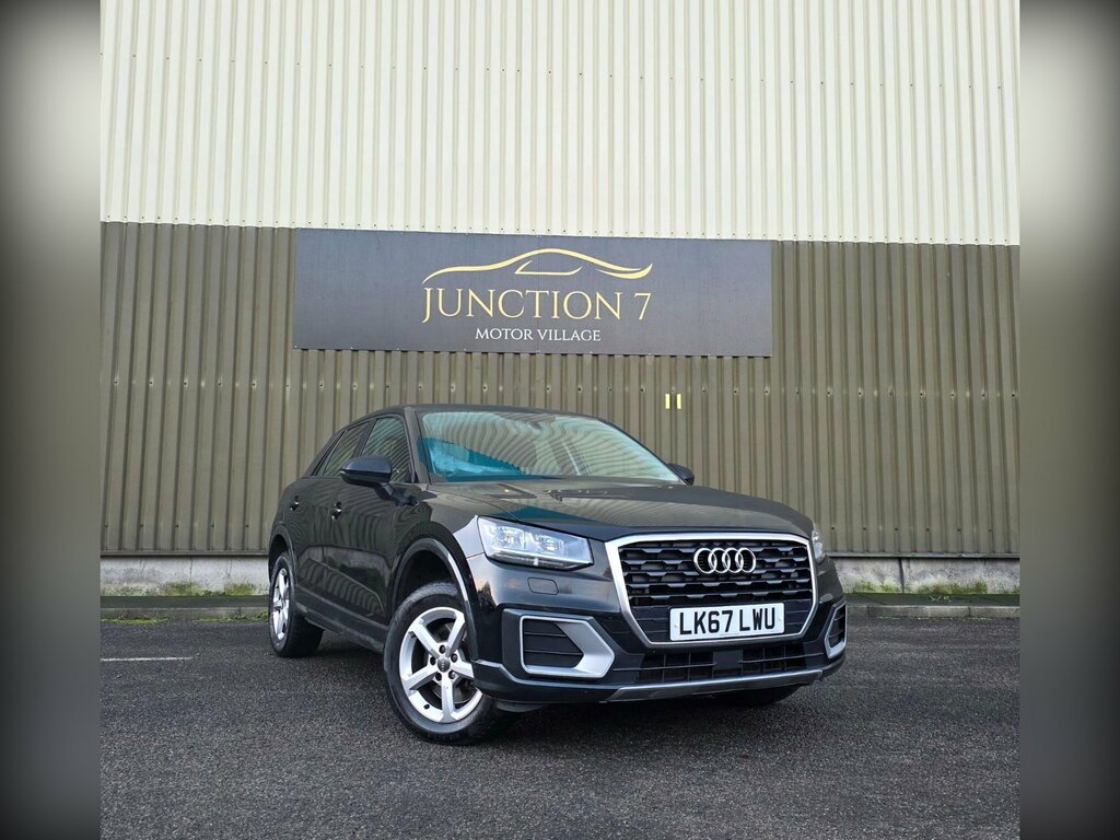 Audi Q2 1.6 Tdi Se Euro 6 Ss Black