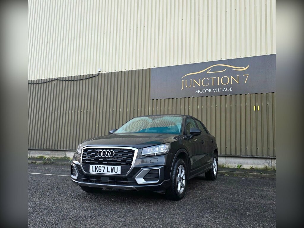 Audi Q2 1.6 Tdi Se Euro 6 Ss LK67LWU Black #4